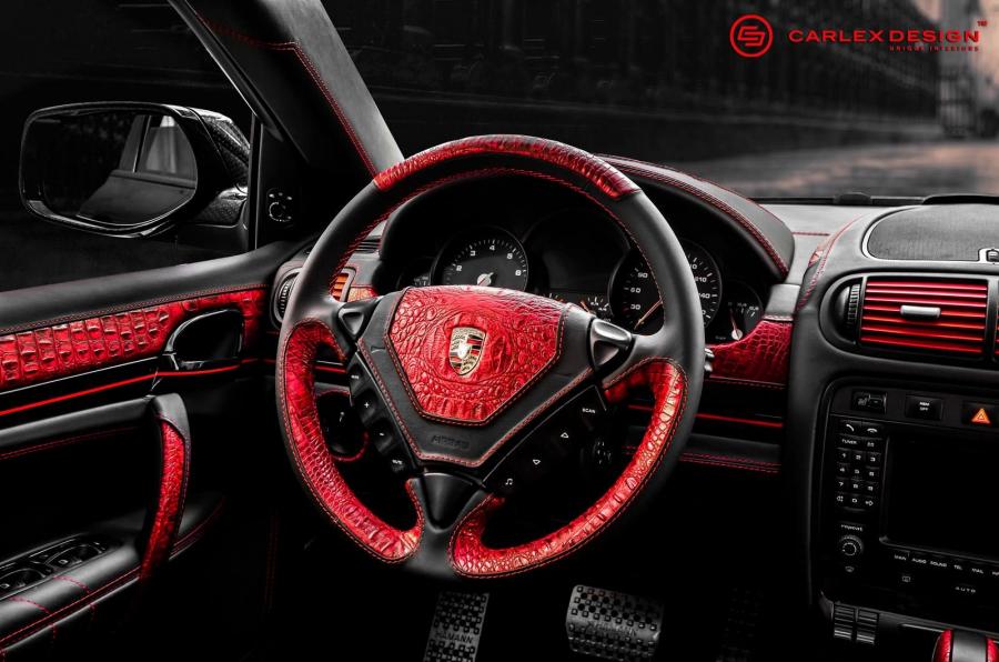  Porsche Cayenne by Carlex Design 2014 года  (фото 12 из 14)